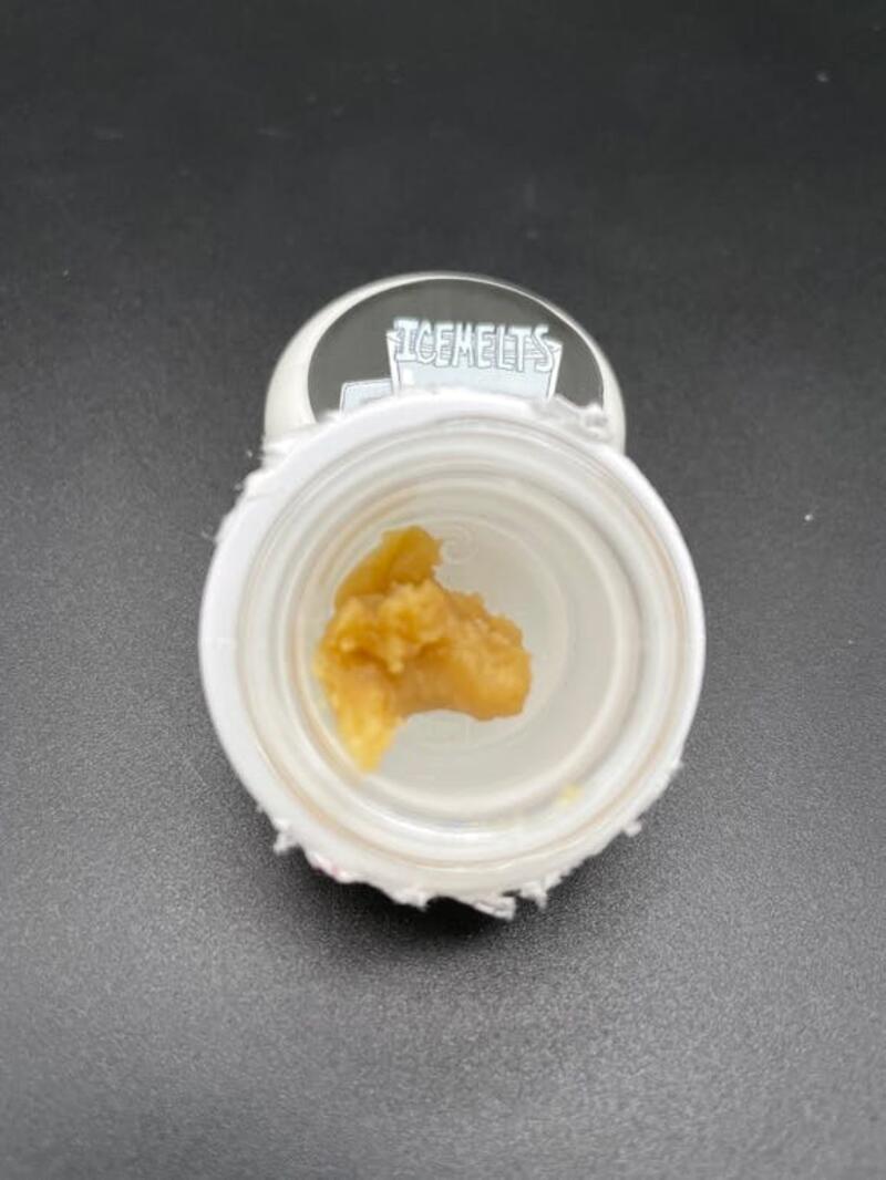 Ice Melts - GMO Live Rosin 1g (OTD - TAX INCLUDED)
