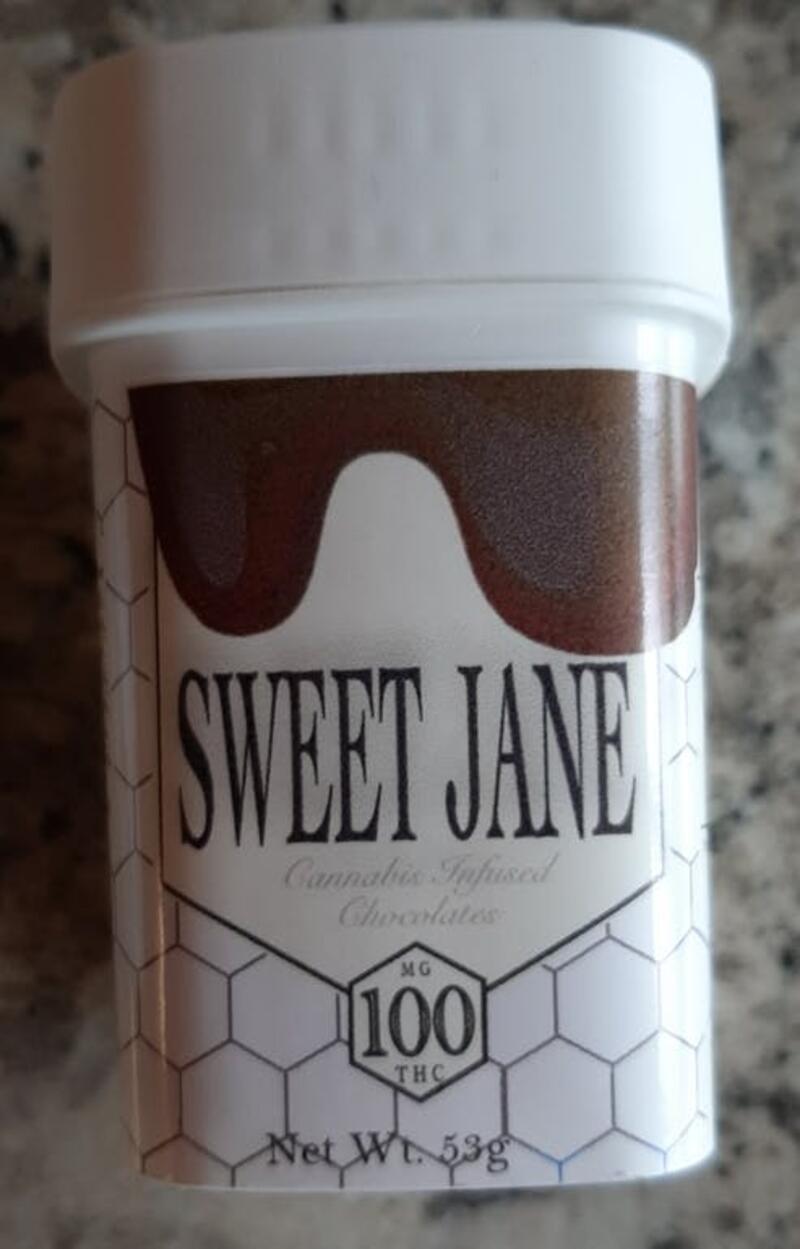 Sweet Jane 4 piece chocolates