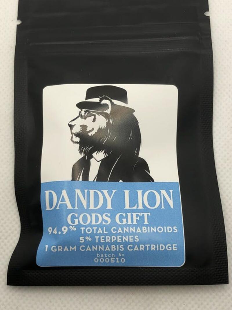 DANDY LION GODS GIFT CART (TAX INCLUDED)