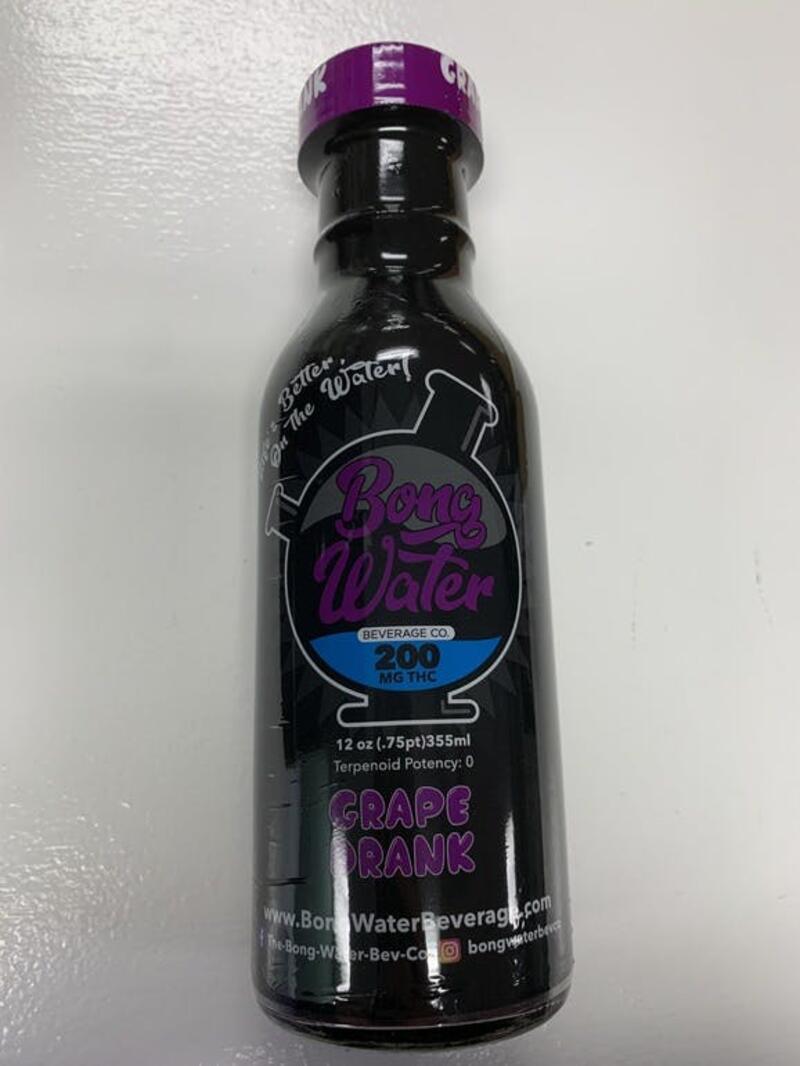 Bong Water Grape Drank 200mg OTD $30