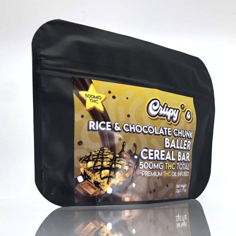Crispy's | Rice and Chocolate Chunk 500mg