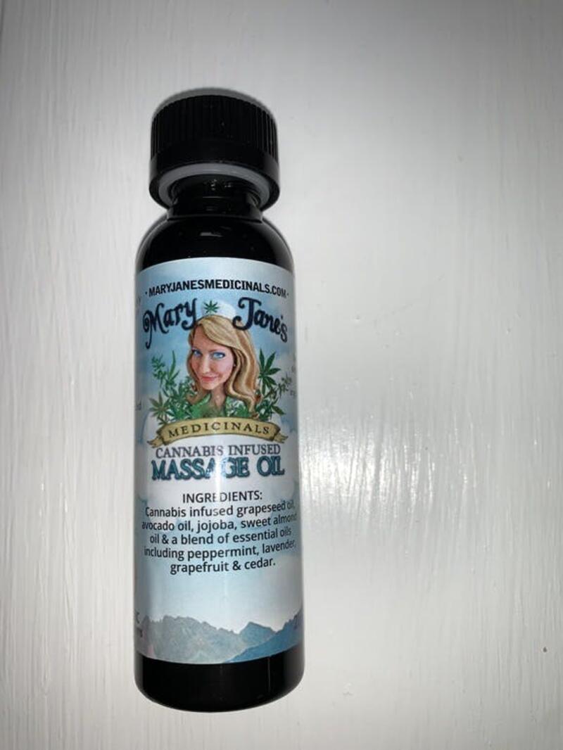 Mary Jane's Massage Oil OTD $25