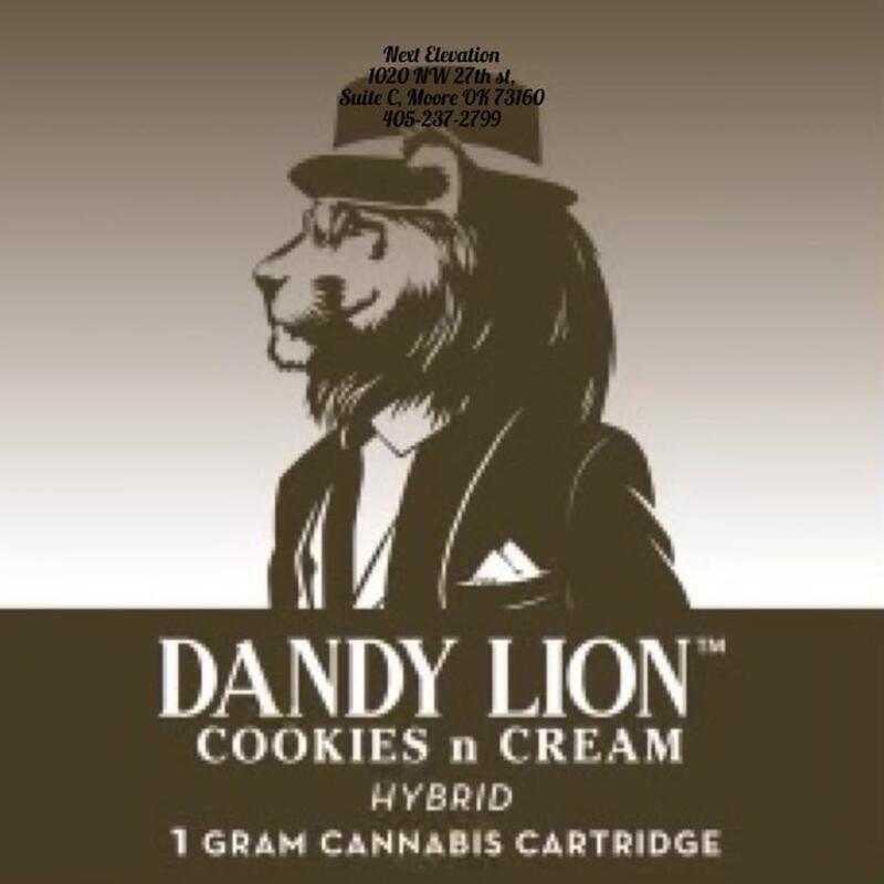 DANDY LION COOKIES AND CREAM 1G CARTRIDGE