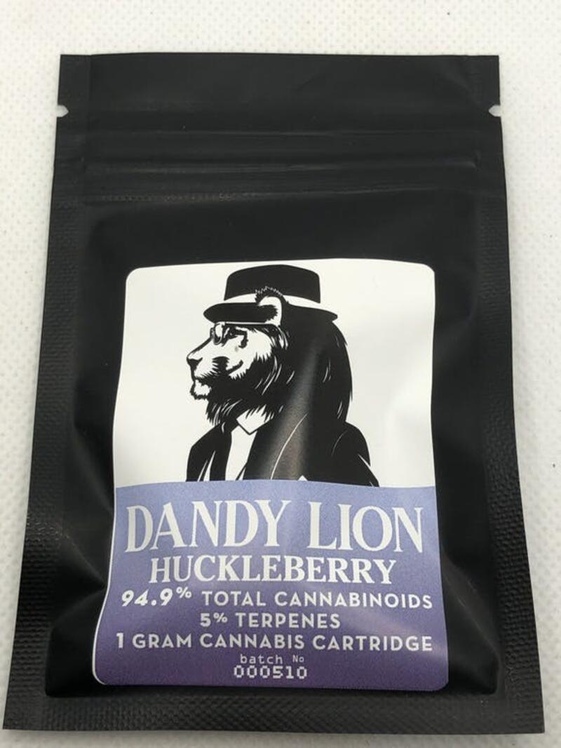 DANDY LION HUCKLEBERRY CART (TAX INCLUDED)