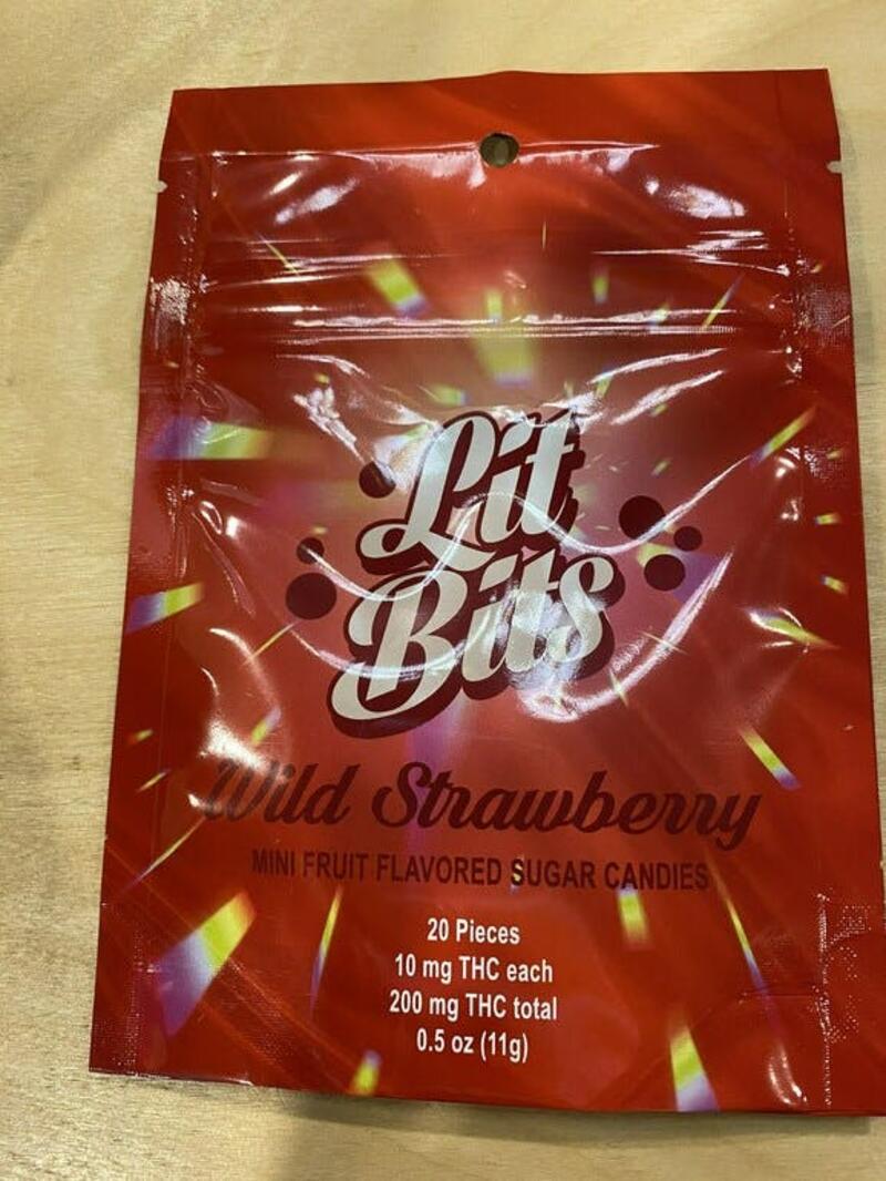 LIT BITS - WILD STRAWBERRY (TAX INCLUDED)