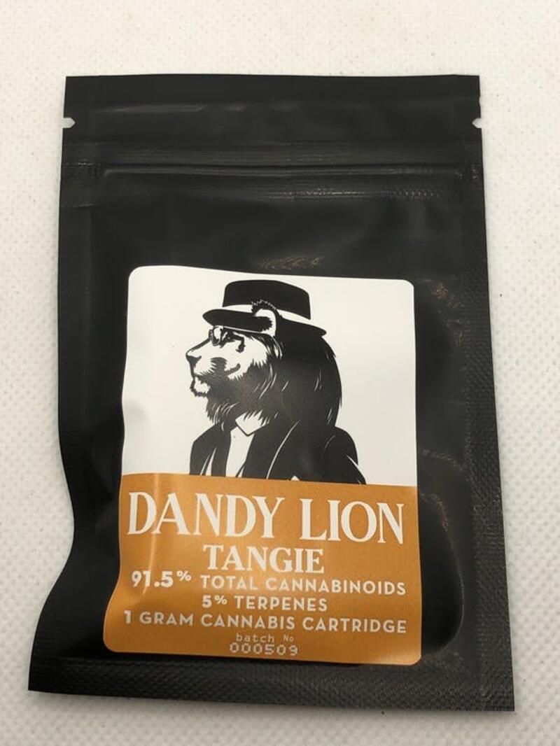 DANDY LION TANGIE CART (TAX INCLUDED)