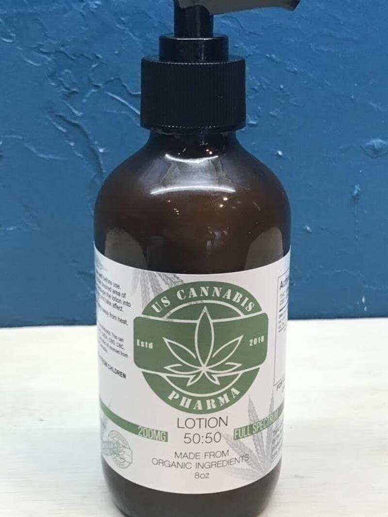 USCP 200 MG FULL-SPECTRUM LOTION (TAX INCLUDED)