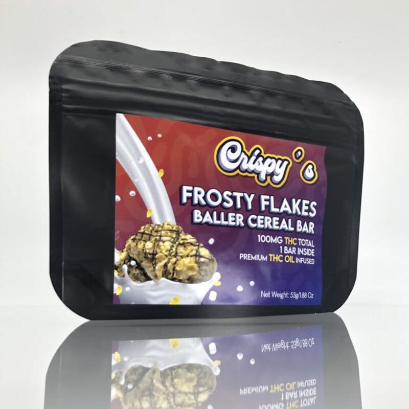 Crispy's | Frosty Flakes 100mg