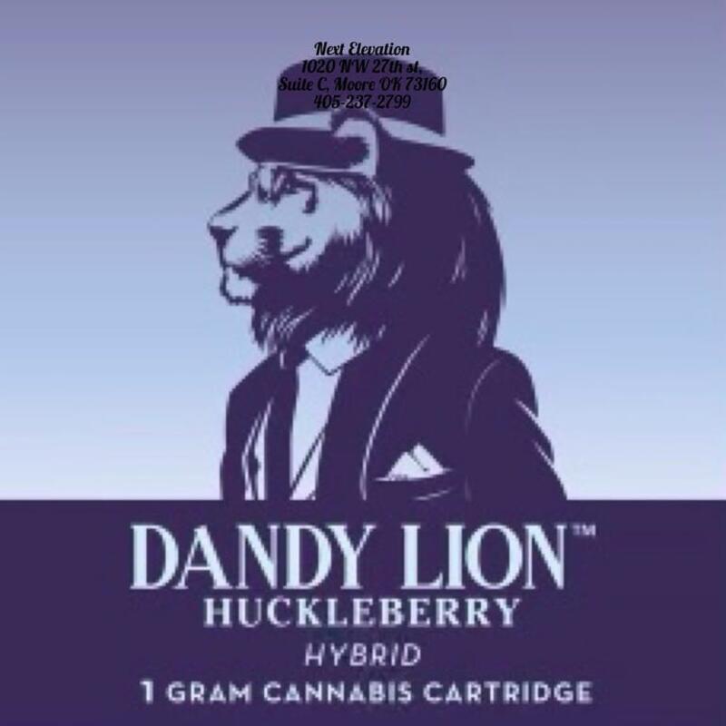 DANDY LION HUCKLEBERRY 1G CARTRIDGE