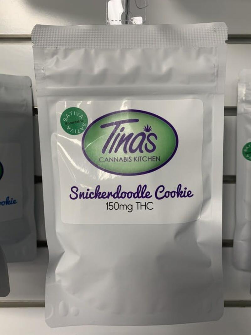 Original Snickerdoodle Cookie 150mg OTD $12
