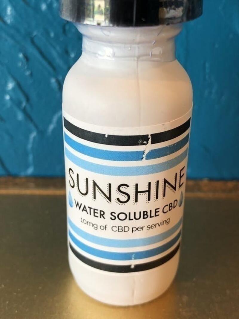 SUNSHINE WATER SOLUBLE TINCTURE 10 MG 15 ML (TAX INCLUDED)
