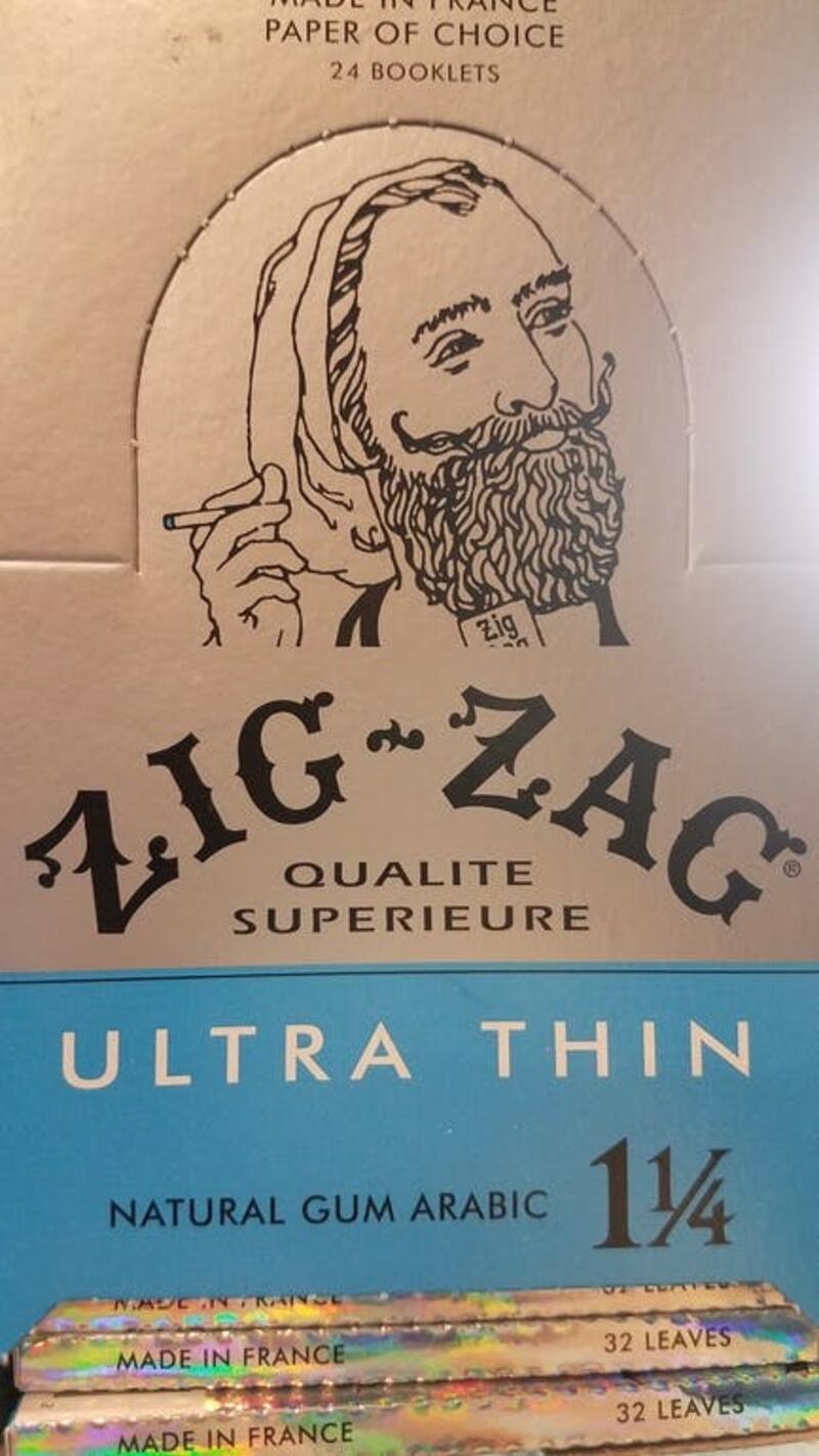 ZIG-ZAG ULTRA THIN 1 1\4 (TAX INCLUDED)