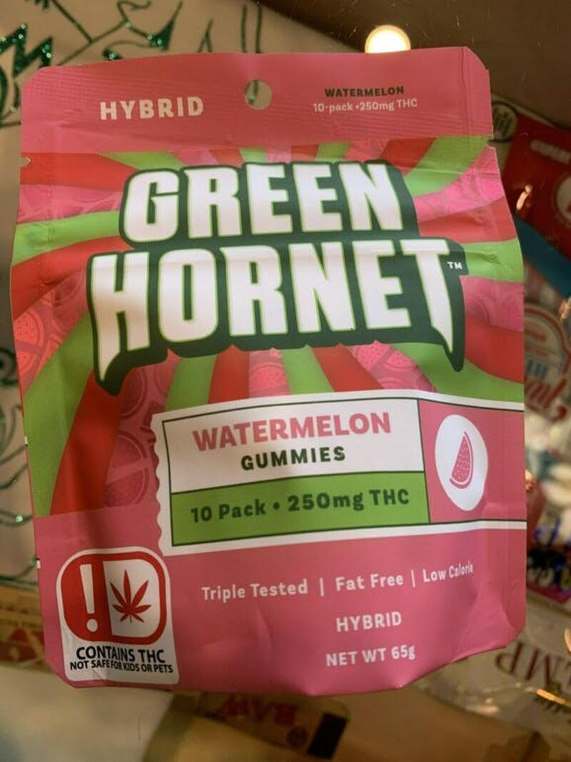 GREEN HORNET 250mg WATERMELON (TAX INCLUDED)