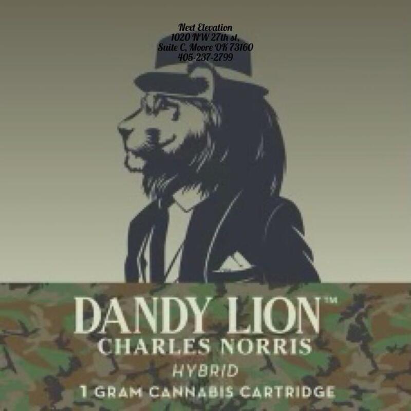 DANDY LION CHARLES NORRIS 1G CARTRIDGE
