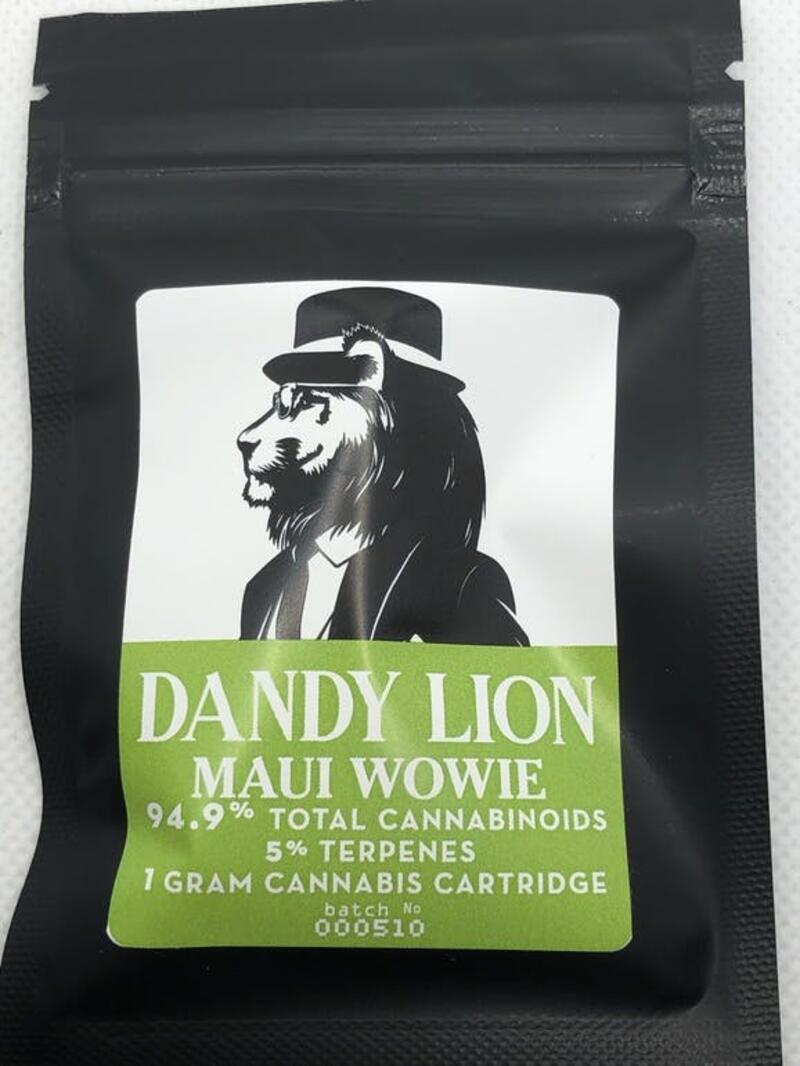 DANDY LION MAUI WOWIE CART (TAX INCLUDED)