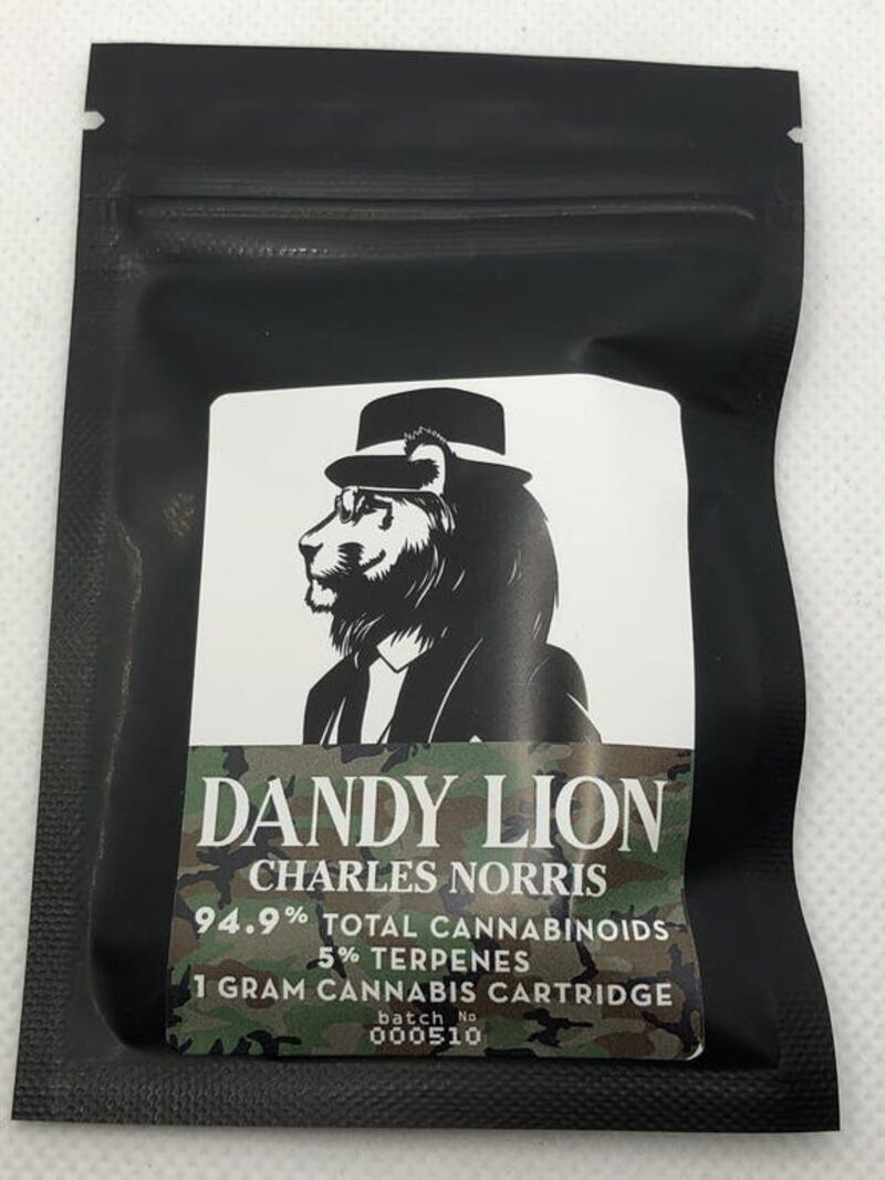 DANDY LION CHARLES NORRIS CART (TAX INCLUDED)