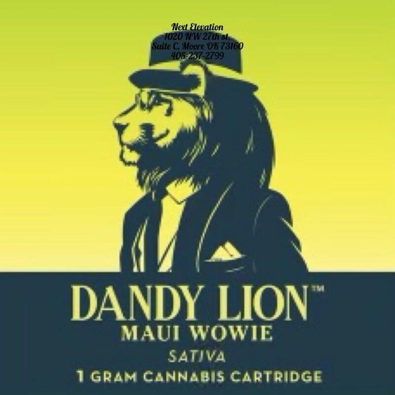 DANDY LION MAUI WOWIE 1G CARTRIDGE