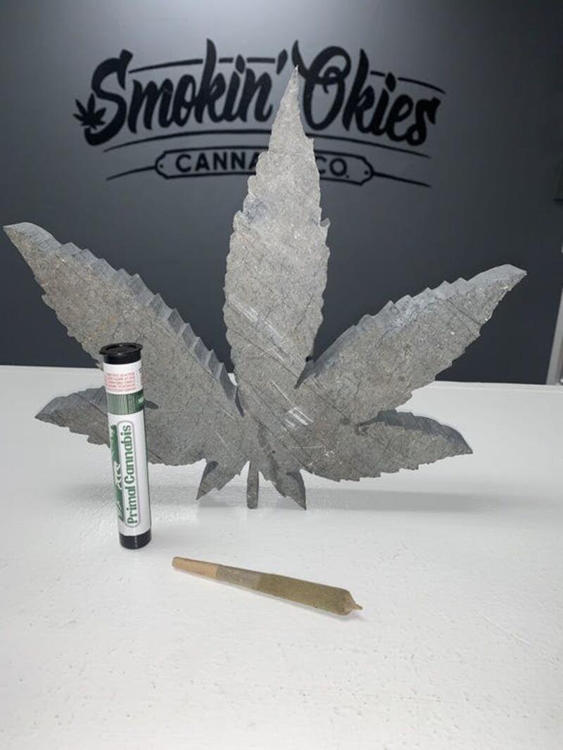 Primal Cannabis Kief Infused 1.5g Pre Roll OTD $15