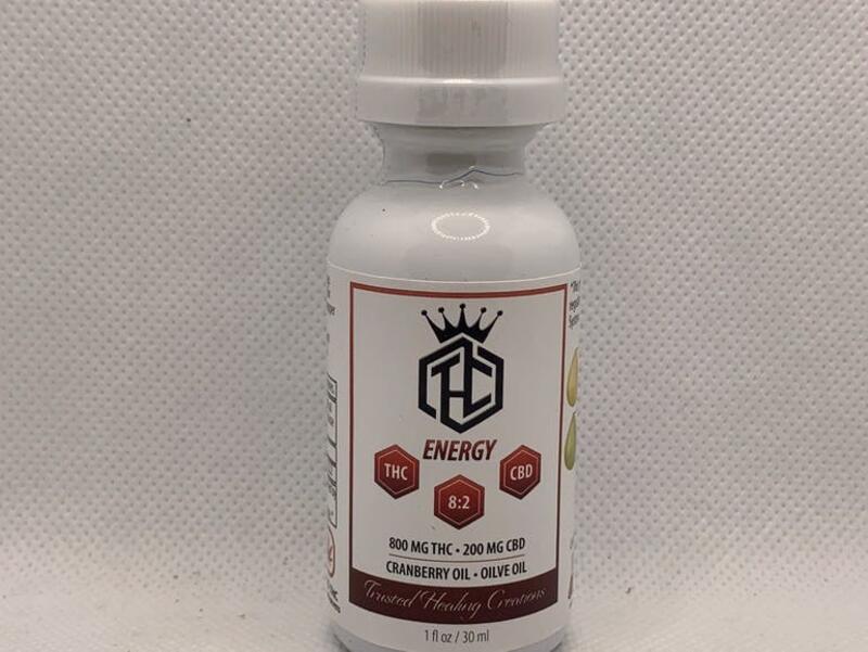 THC TINCTURE (TAX INCLUDED)