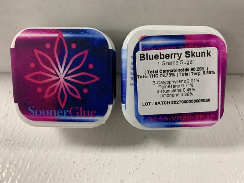 Blueberry Skunk Sugar 1g