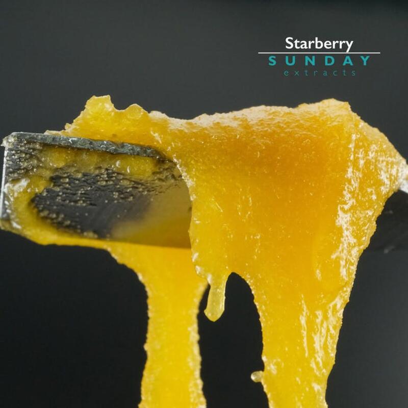 1g Concentrate Cured Resin - Star Berry Indica