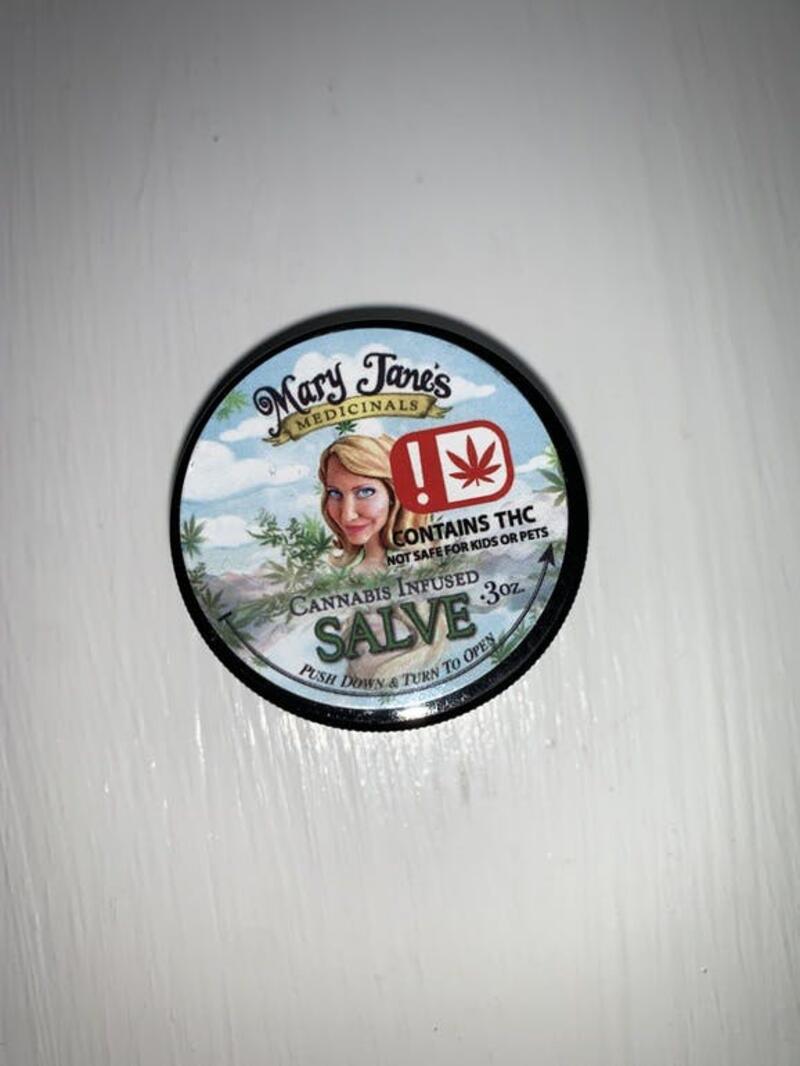 Mary Jane's Salve .3 oz OTD $15