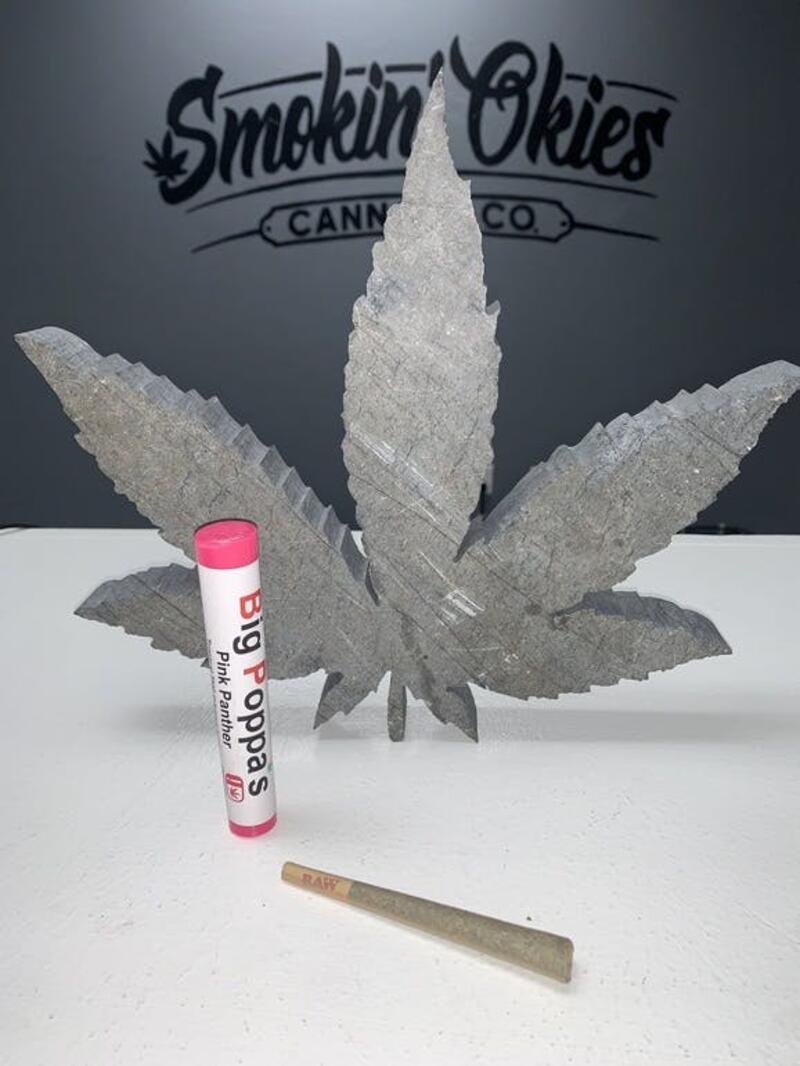 Big Poppa's Infused Pink Panther Pre Roll 1g OTD $16