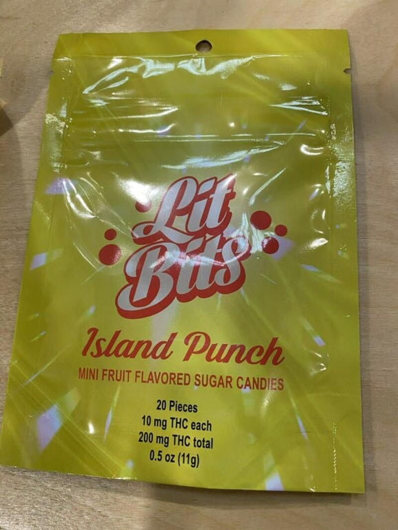 LIT BITS - ISLAND PUNCH (TAX INCLUDED)