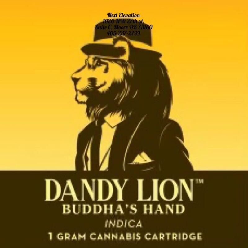 DANDY LION BUDDAH'S HAND 1G CARTRIDGE