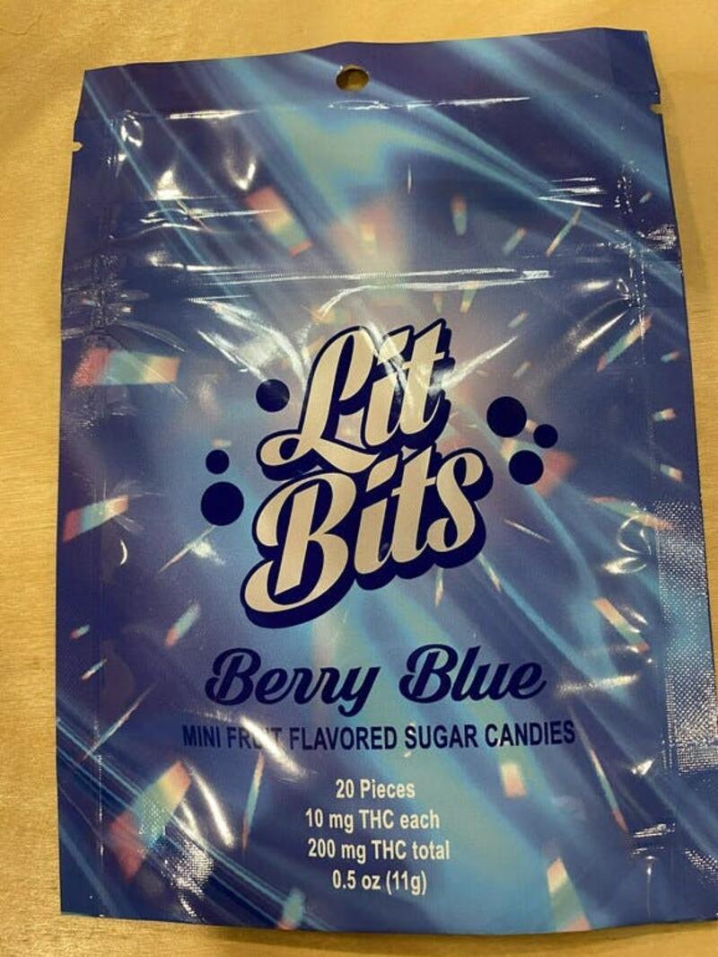 LIT BITS - BERRY BLUE (TAX INCLUDED)