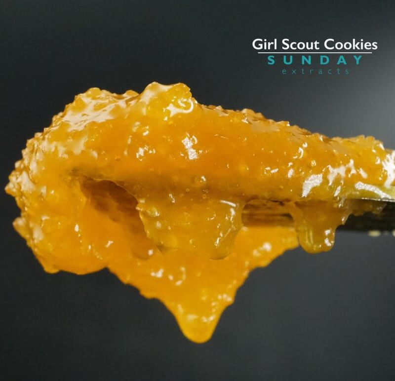1g Concentrate Cured Resin - Girl Scout Cookies