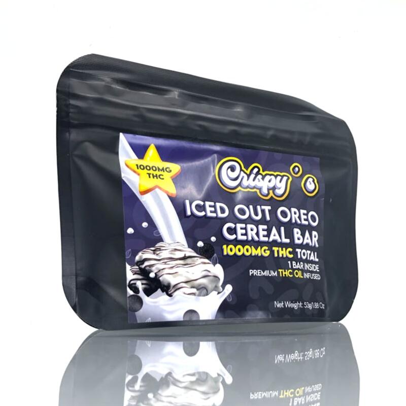 Crispy's | Iced Out Oreo 1000mg