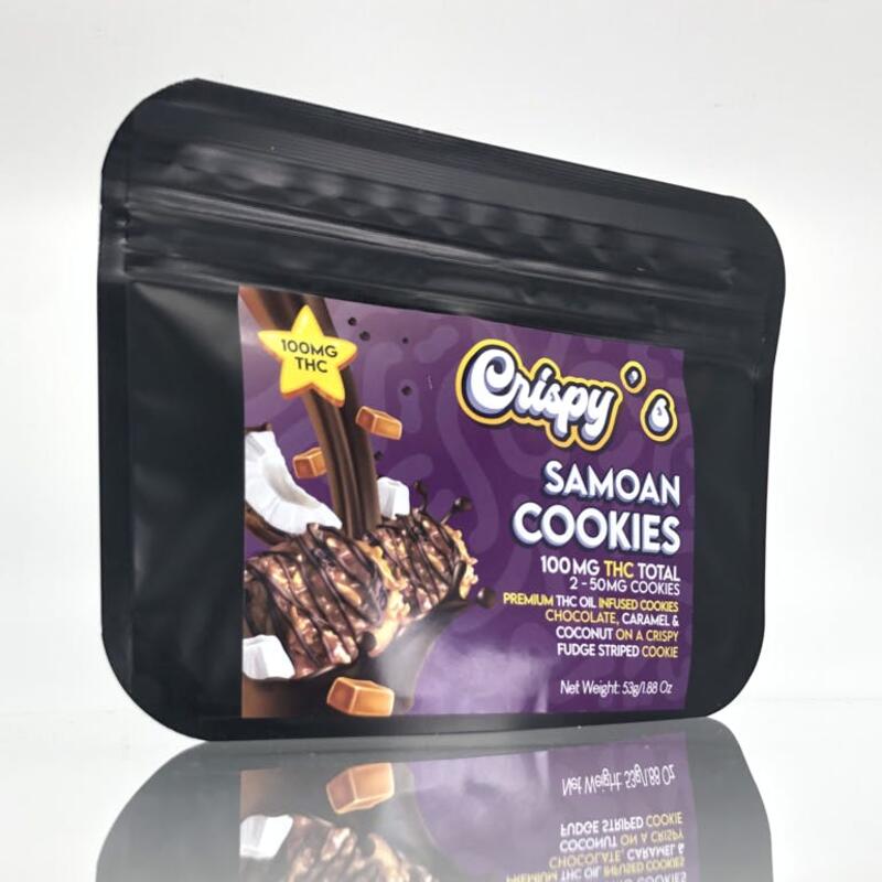 Crispy's | Somoan Cookies 100mg