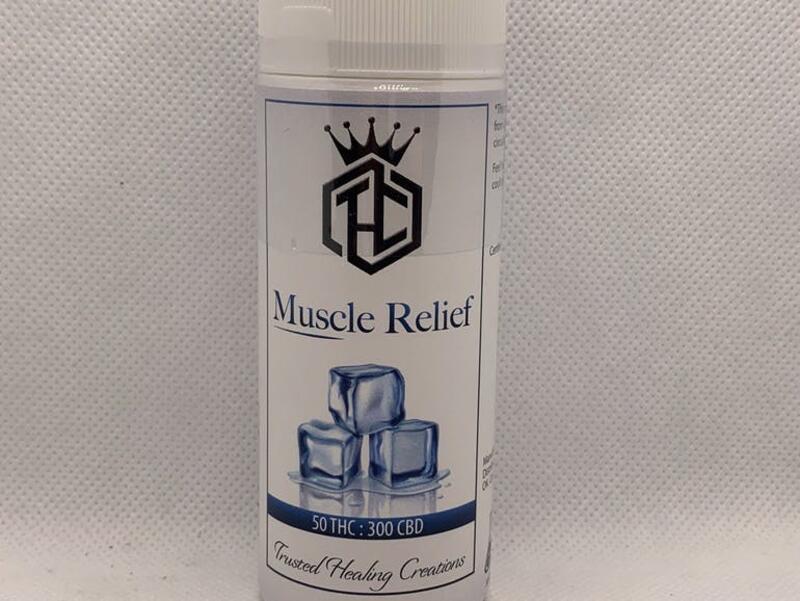 MUSCLE RELIEF CREAM (TAX INCLUDED)