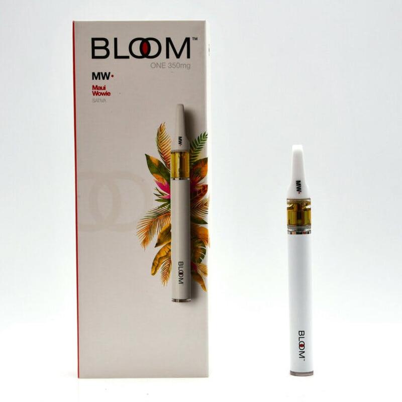 $19.99 0.35g Maui Wowie Disposable Bloom