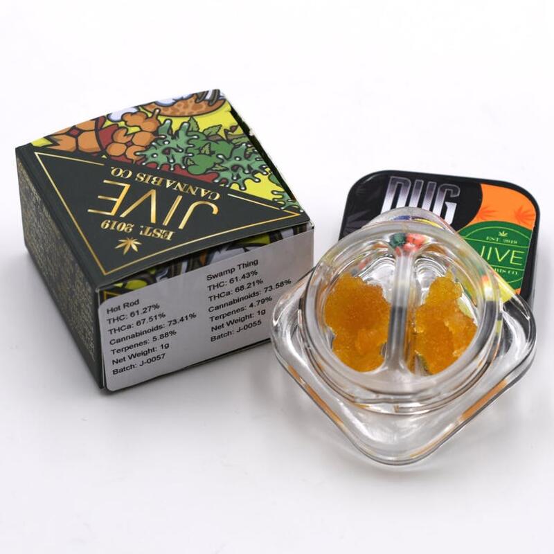 $59.99 2g Hot Rod & Swamp Thing Caviar Rare Extracts