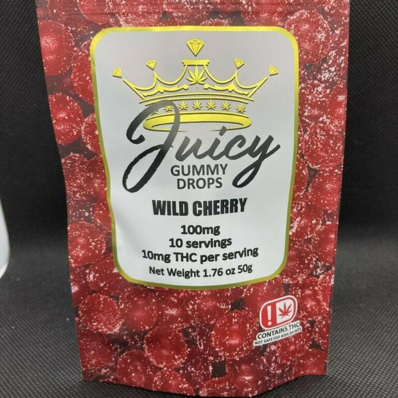 Juicy Gummy - Wild Cherry 100mg