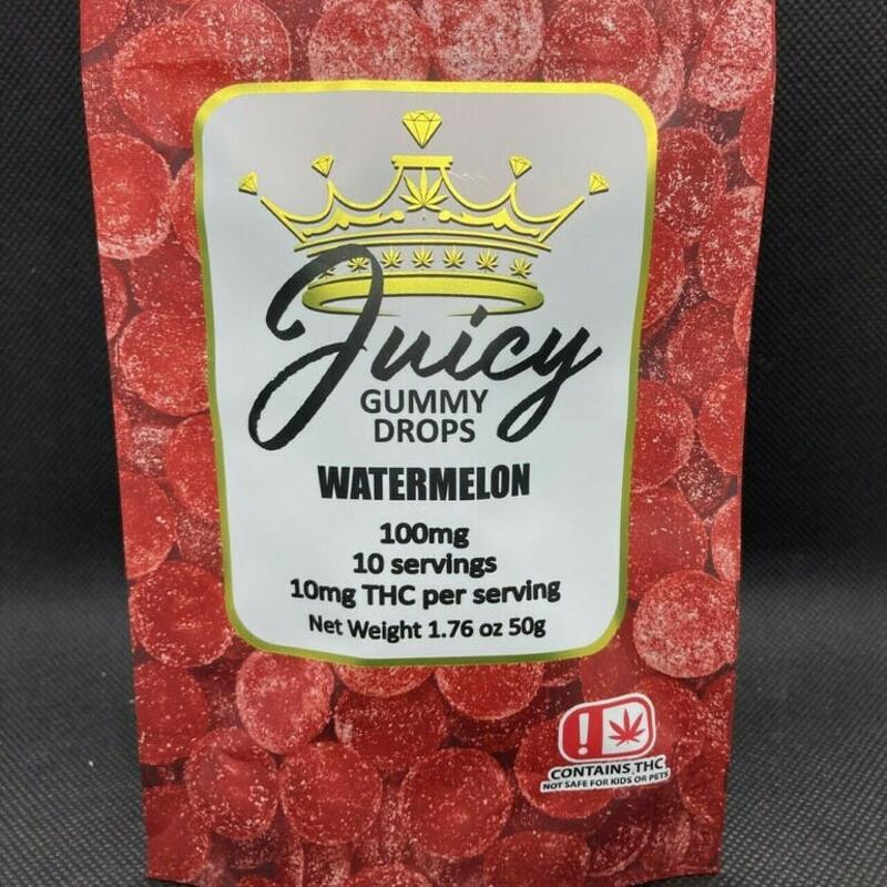 Juicy Gummy - Watermelon 100mg Gummies