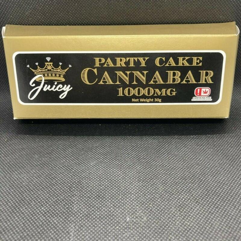 Juicy Cannabar - Party Cake 1000mg