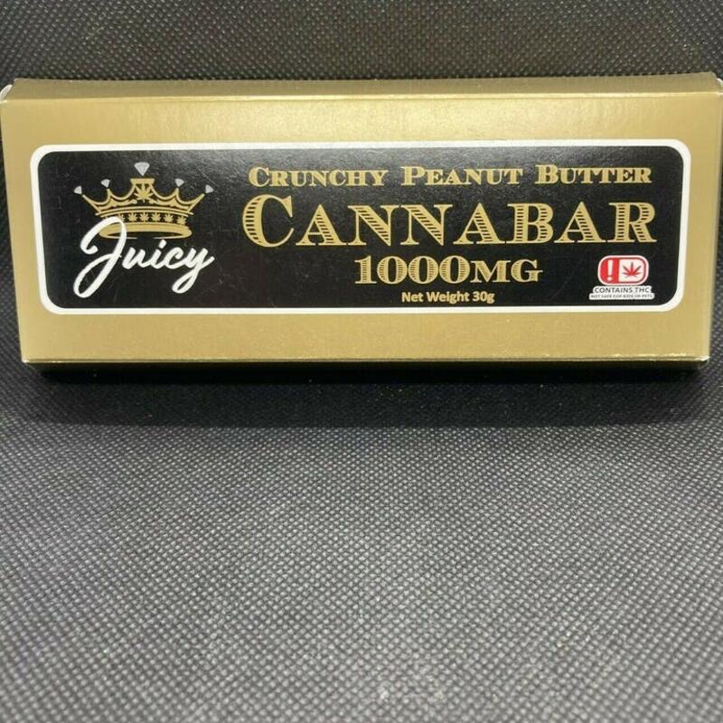Juicy Cannabar - Crunchy Peanut Butter