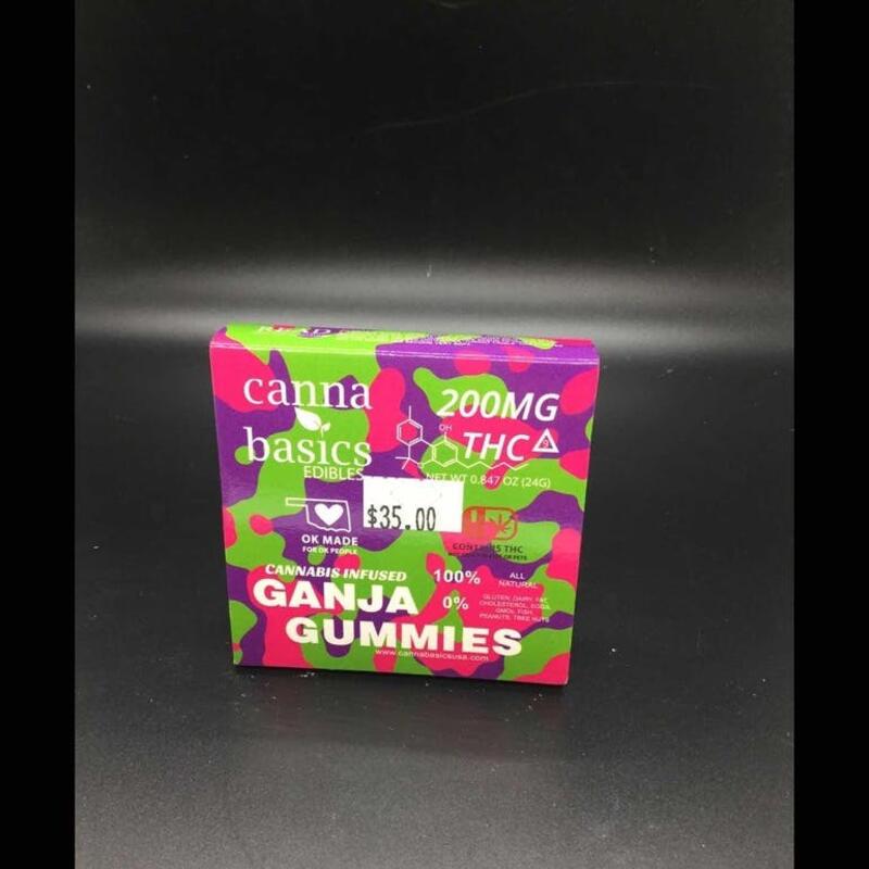 200MG Ganja Gummies