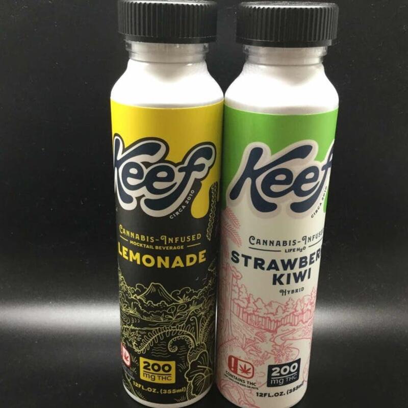 Keef-200mg Lemonade/Strawberry Kiwi Beverage