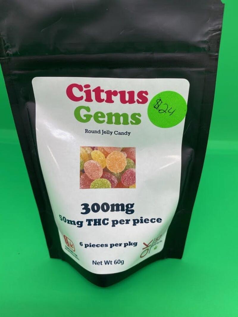 CITRUS GEMS 300mg BY OK57 EXTRACTS TAX NOT INCL
