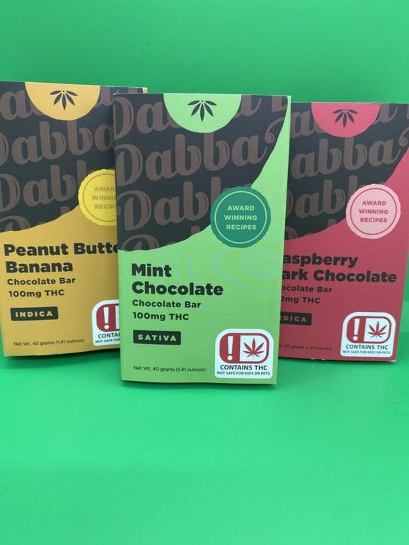 DABBA CHOCOLATE ASSORTED FLAVORS