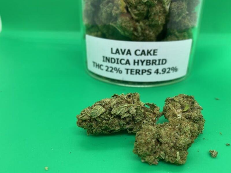 LAVA CAKE FLOWER INDICA HYBRID - TAX NOT INCL