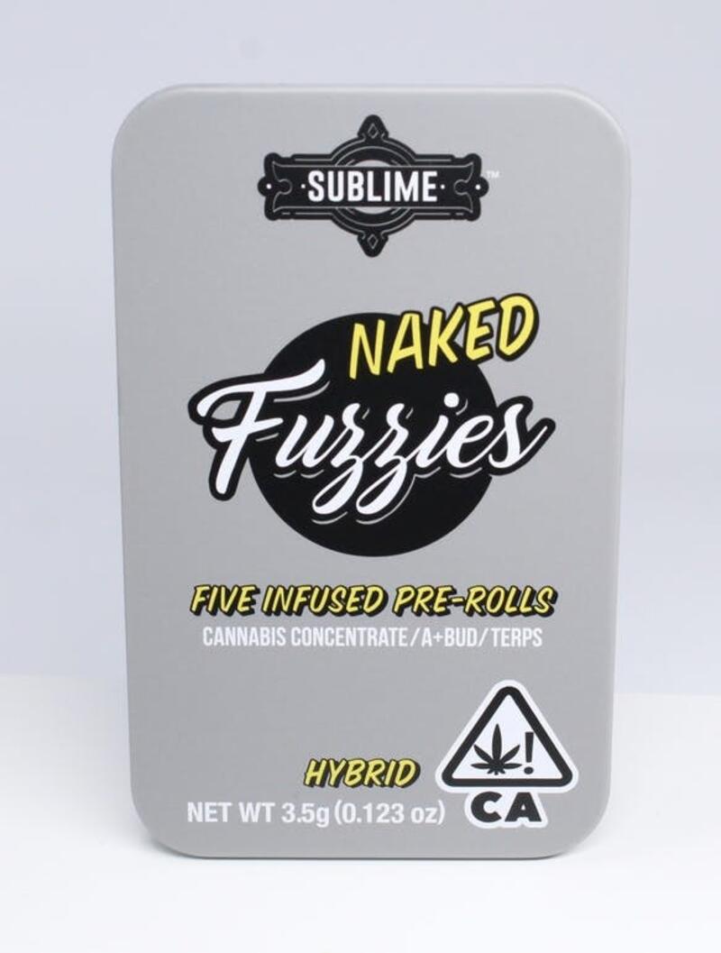 Naked Fuzzies - Hybrid