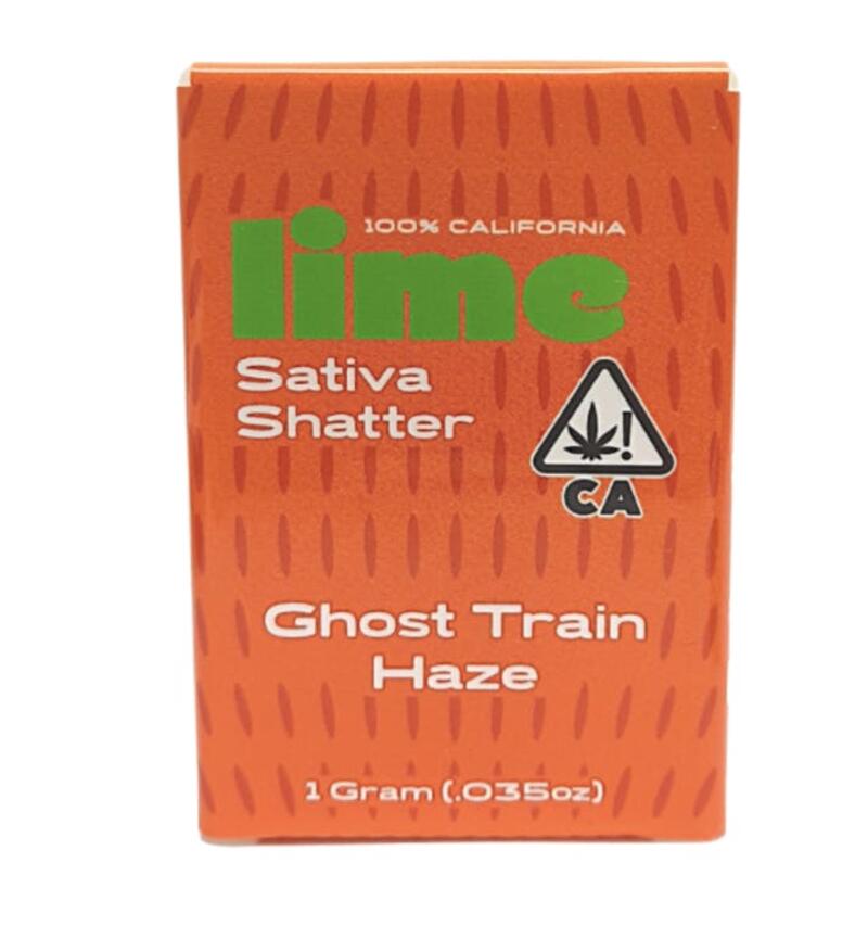 Ghost Train Haze - Lime