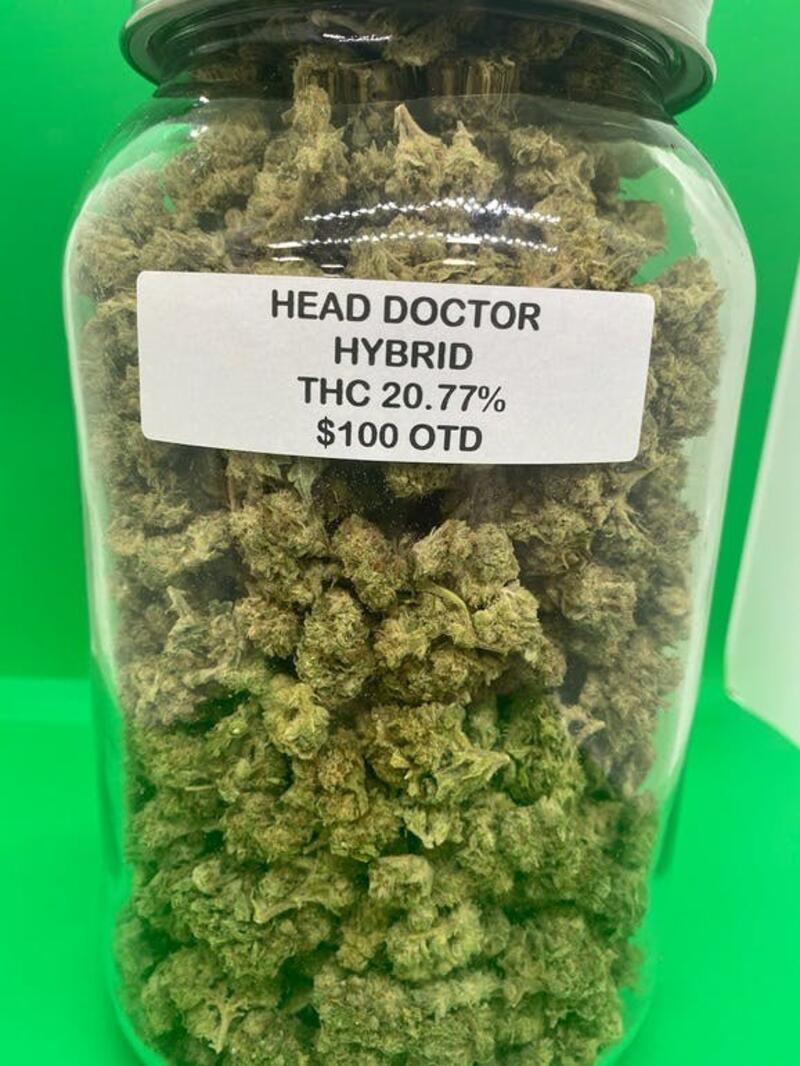 HEAD DOCTOR FLOWER TAX NOT INCL