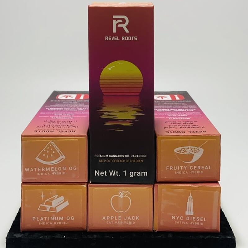1G Revel Roots Carts