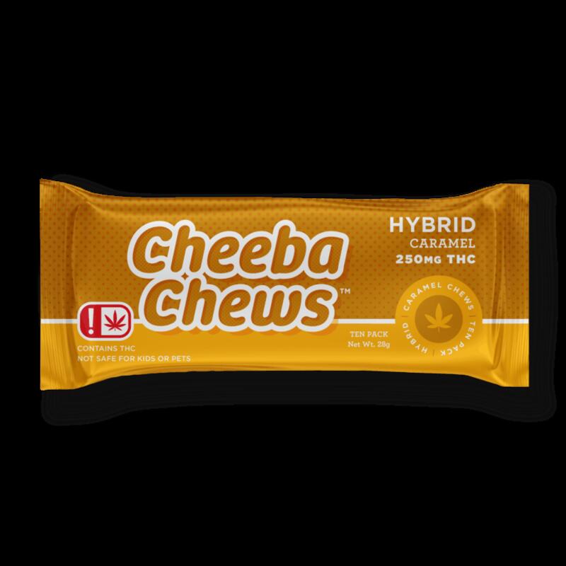 Hybrid Caramel Chews | 250mg - OK